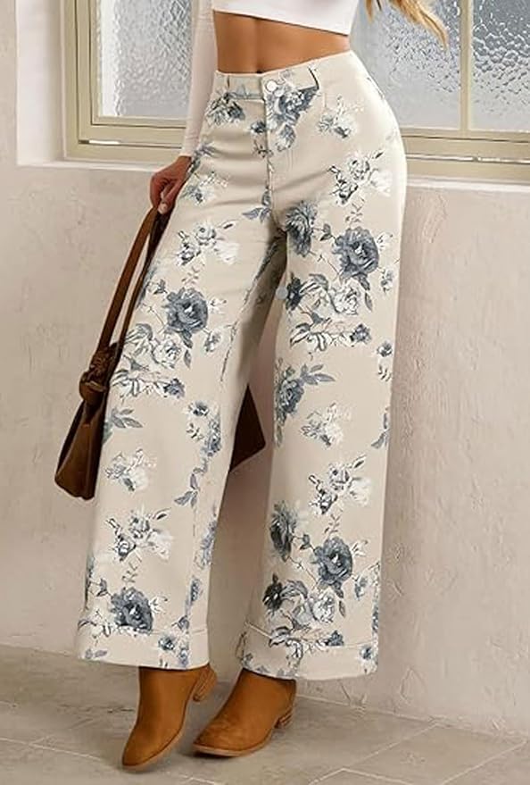 Beige White