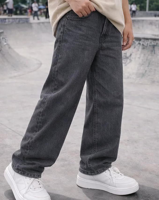 Washed Gray Slim Fit