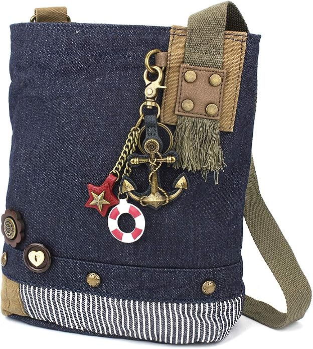 Metal Anchor - Denim