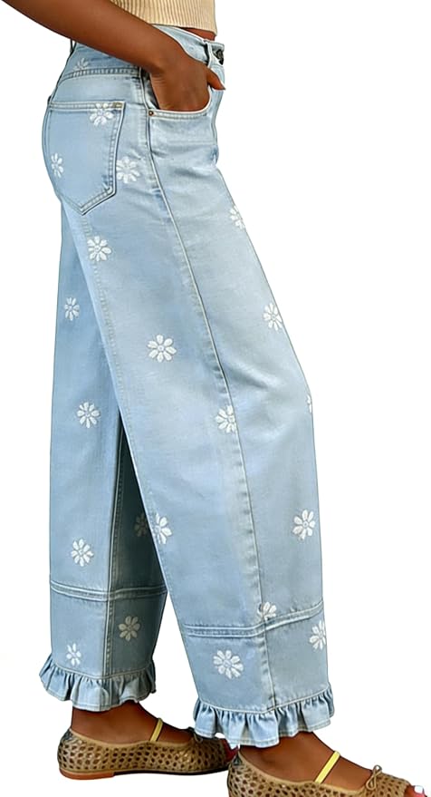 Light Blue Floral