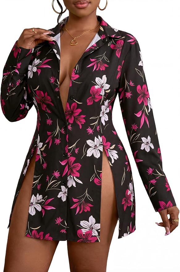 Flower Black