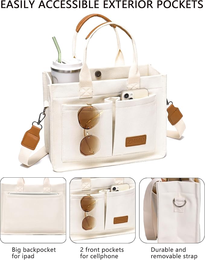 Beige With Compartments
