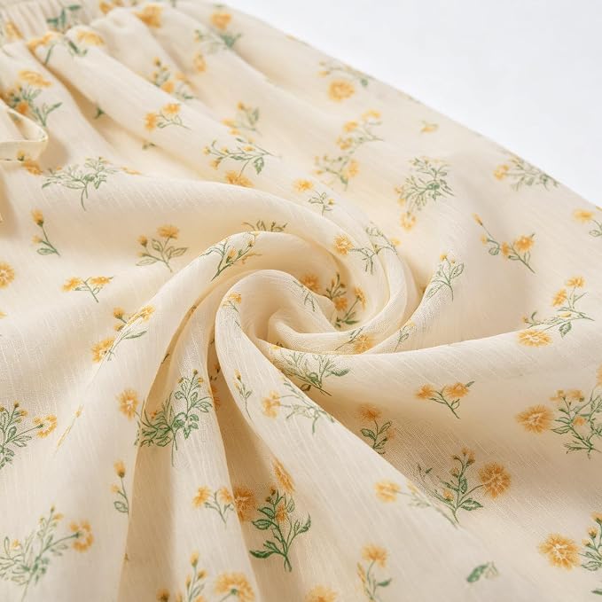 Apricot Floral