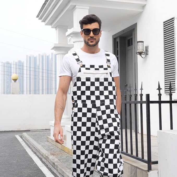 Black Overall-long