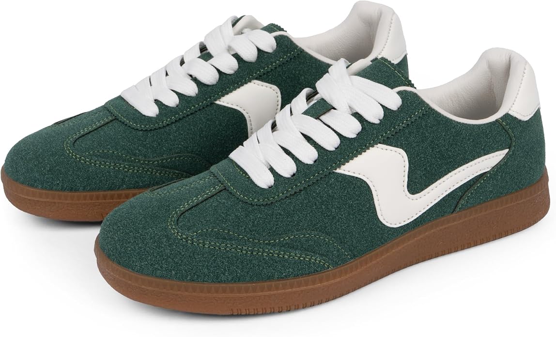 Suede Dark Green