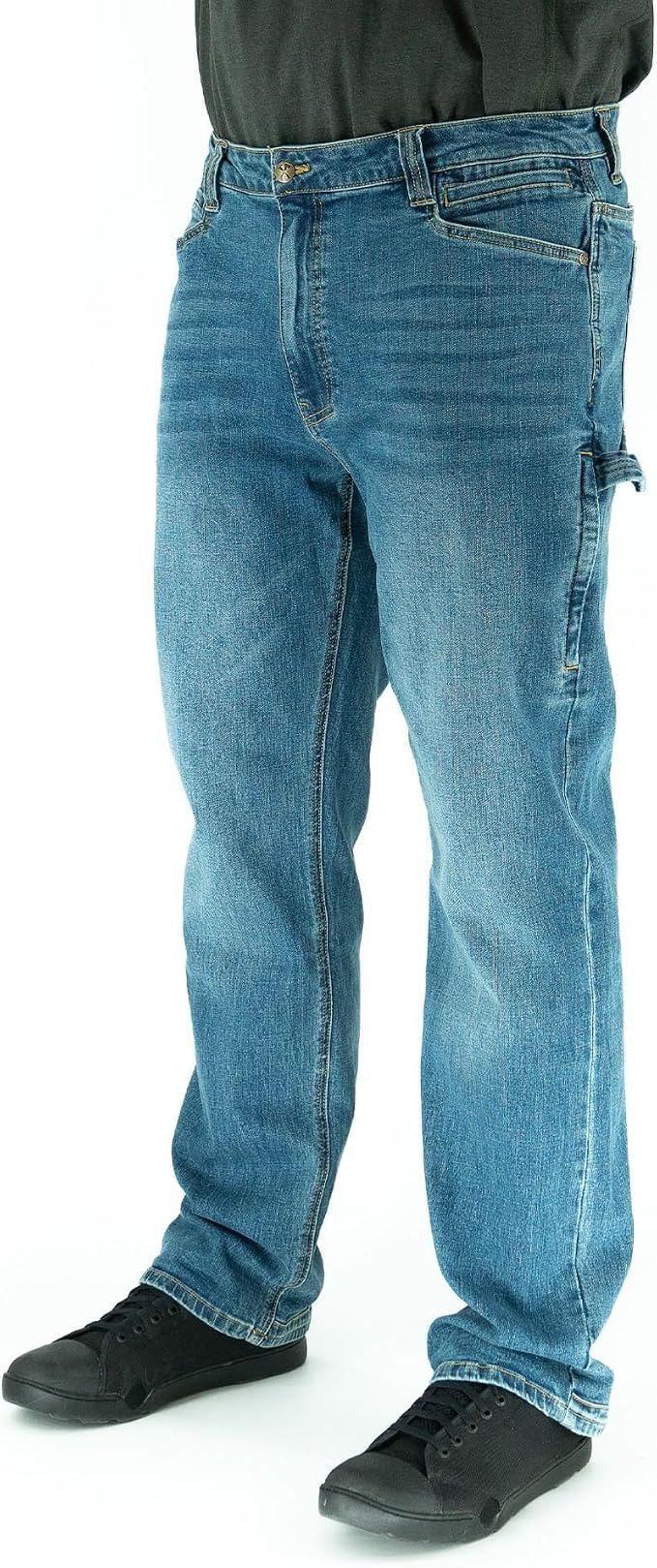 Relaxed Fit/Vintage Wash