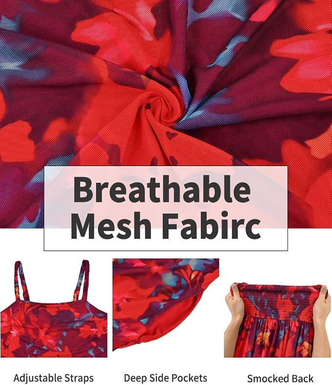Red Tie Dye