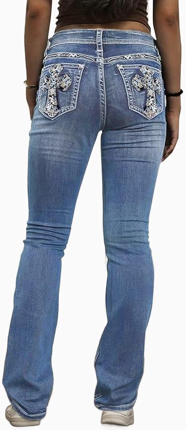 Crisscross Mid Blue
