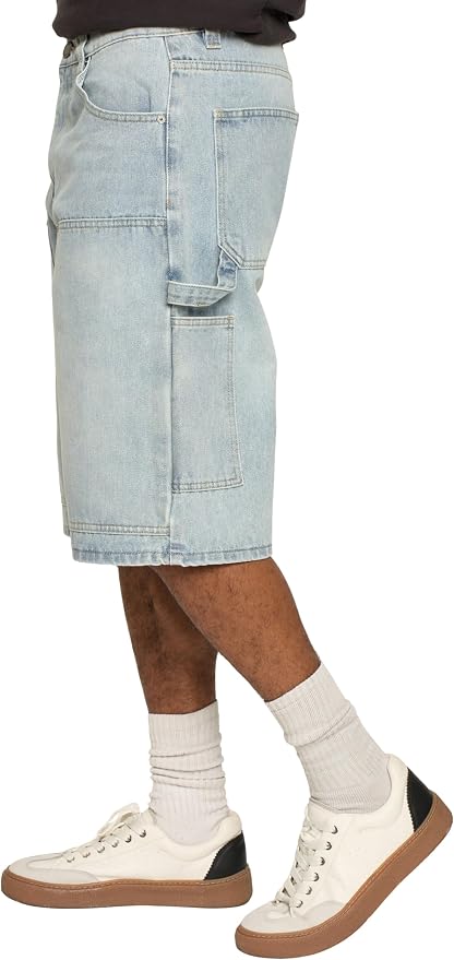 Carpenter Baggy Indigo Shorts