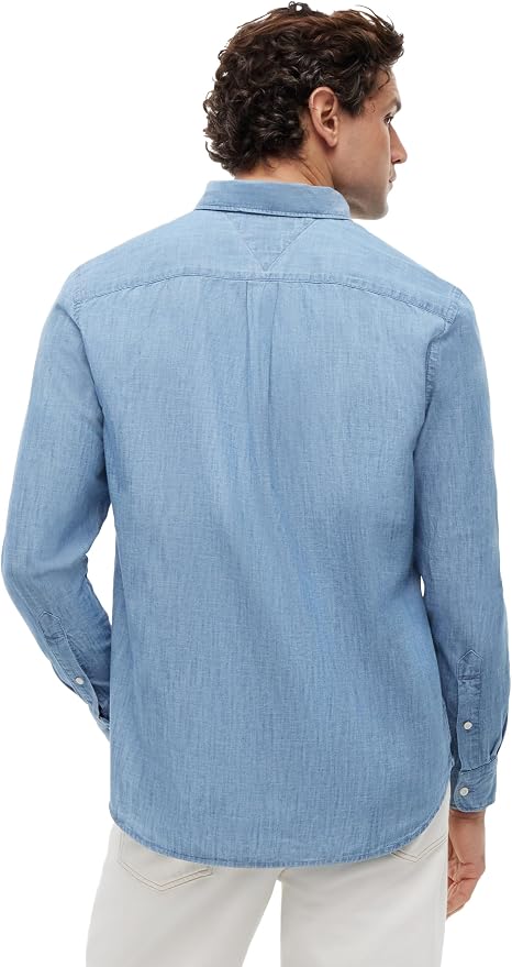 Medium Blue Chambray