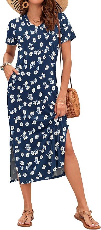 Floral Navy