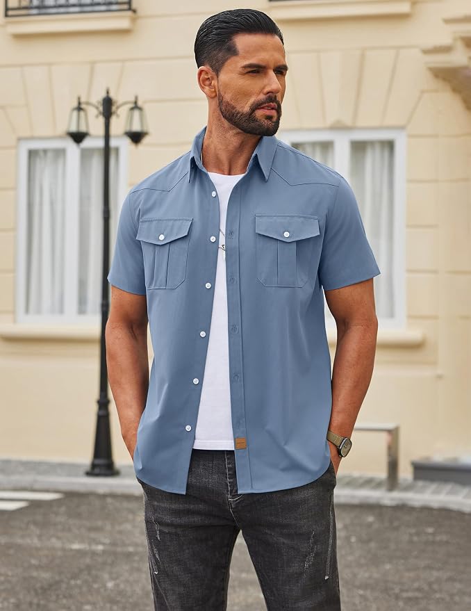 Grey Blue