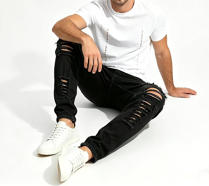 Ripped Black