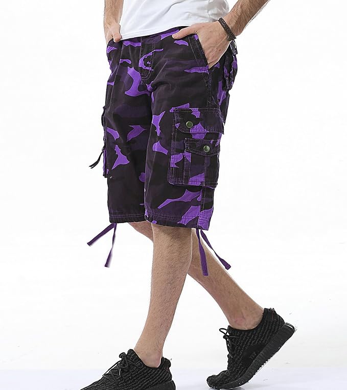 Purple Camo #083