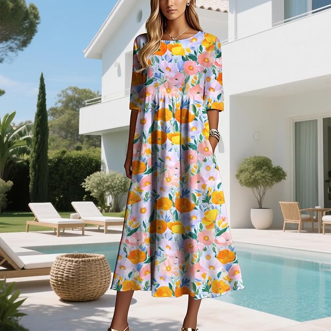 Floral Dress 12