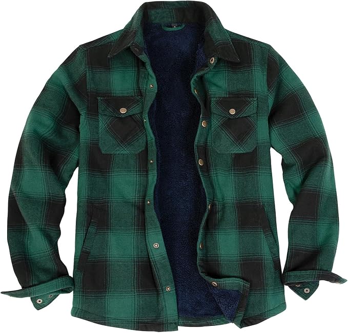 Sherpa Lined Green