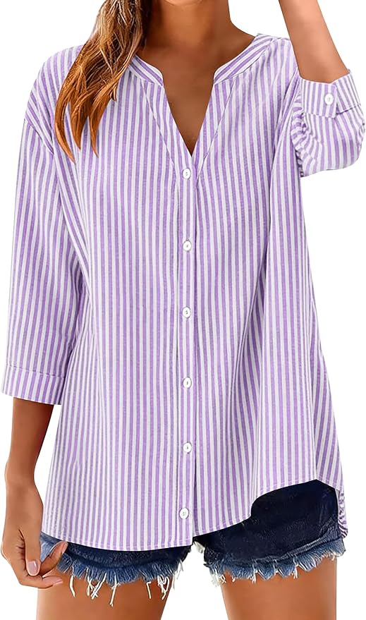 Purple Striped