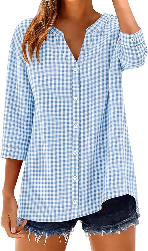 Blue Gingham