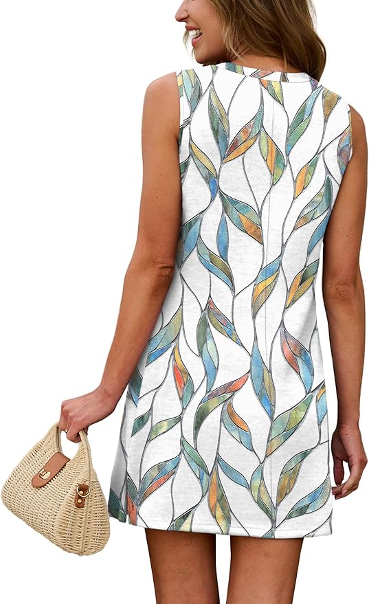 Floral Green Leaf