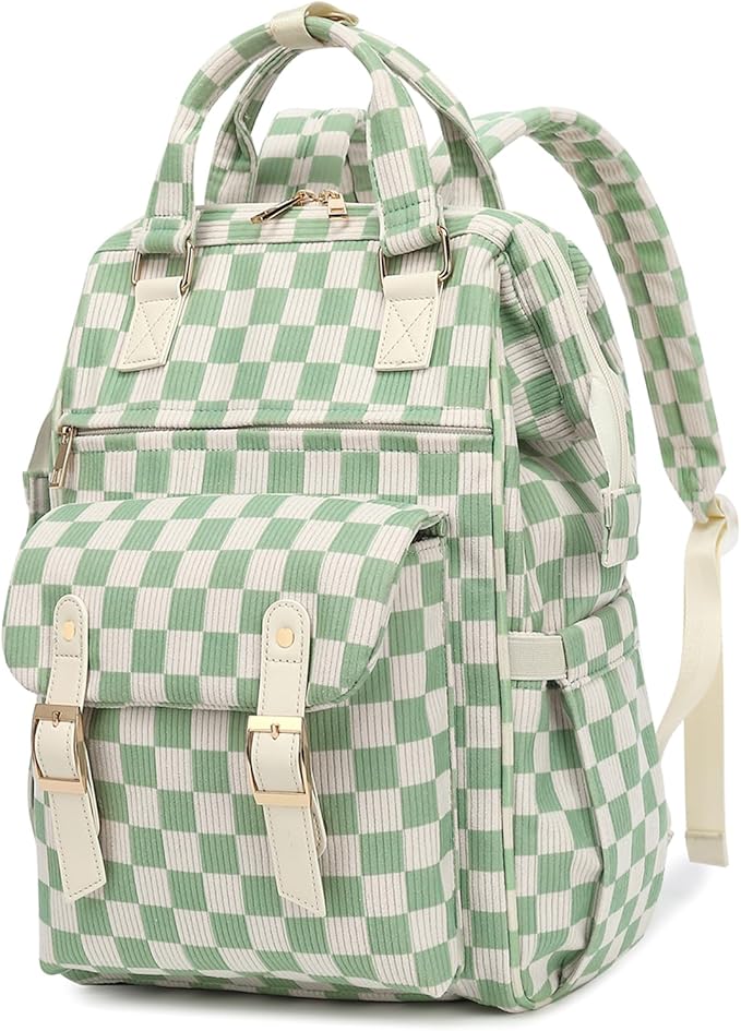 Checkered Green