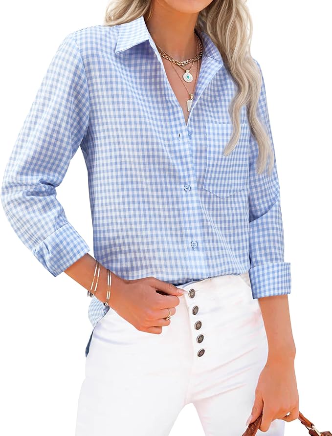 Light Blue Plaid