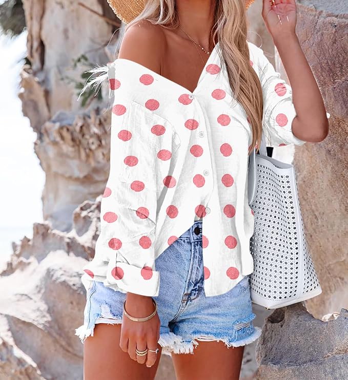 Polkadots Red
