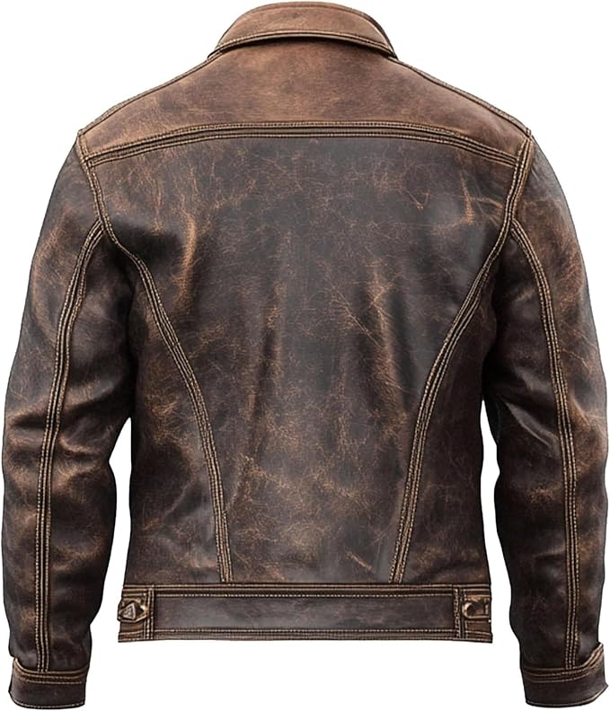 Distressed Brown