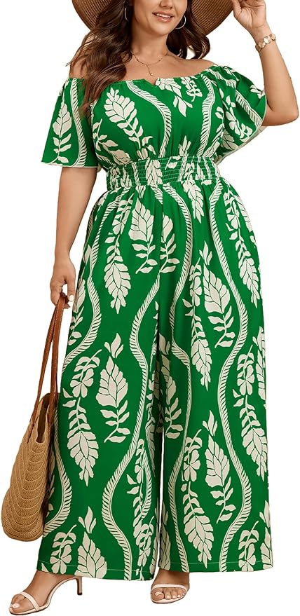Green Floral