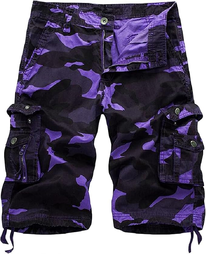 Purple Camo #083