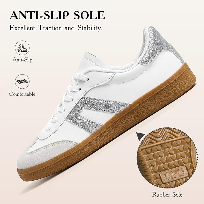 White/Silver