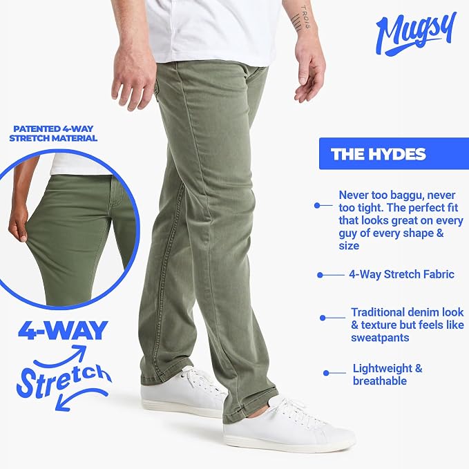 Olive Green - Hydes