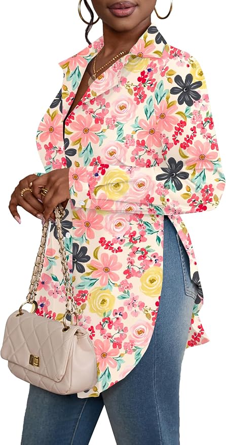 Multicolor Floral