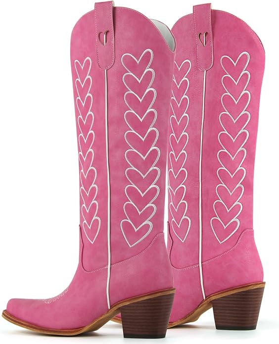 Hot Pink-hearts