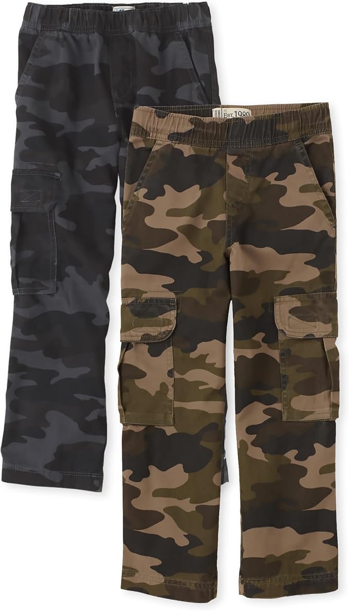 Night Camo/Olive Camo 2-pack