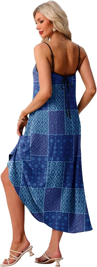 Boho Blue Patchwork