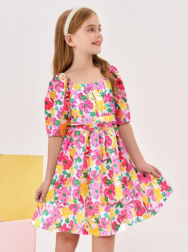 Floral Pink