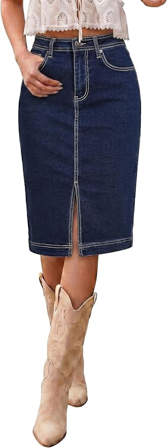Vintage Dark Blue