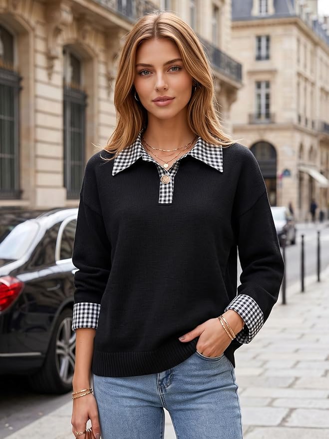 Plaid Pure Black
