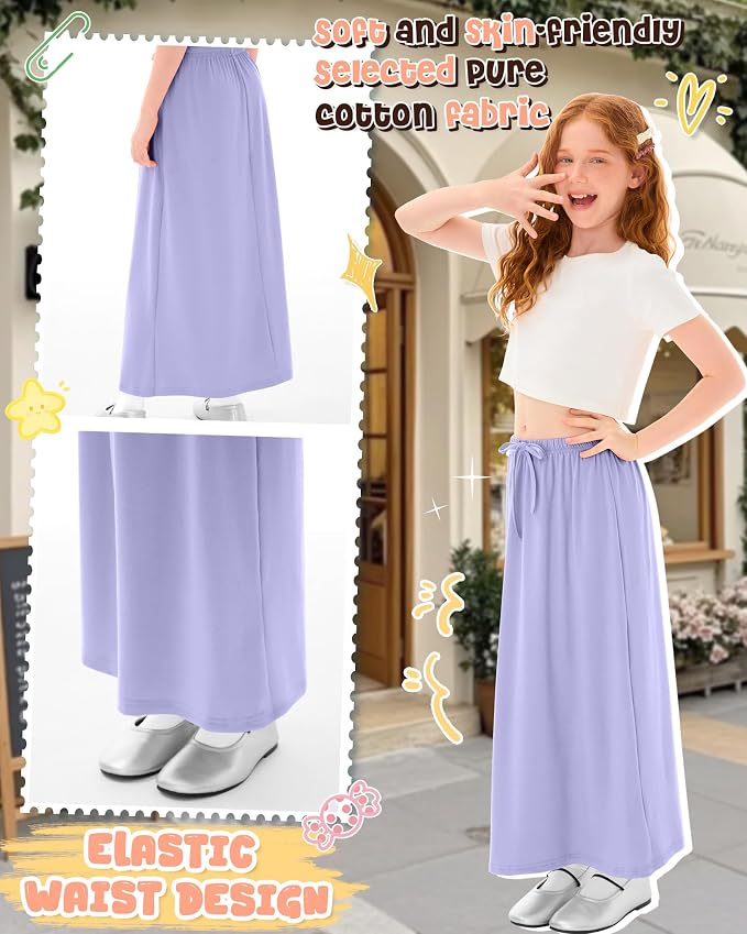 Light Blue, Light Purple, Pink, Light Gray