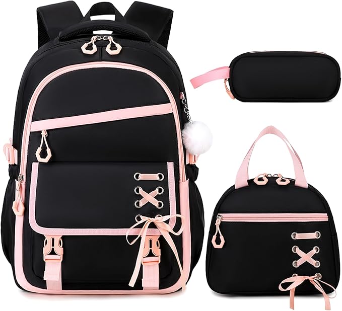 Black-pink