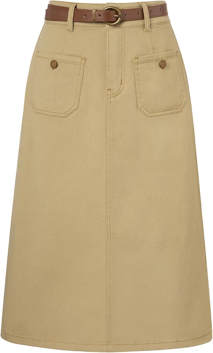Khaki Denim