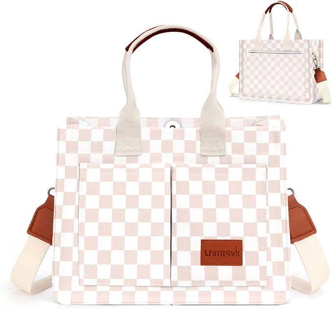 Soft Apricot Grid