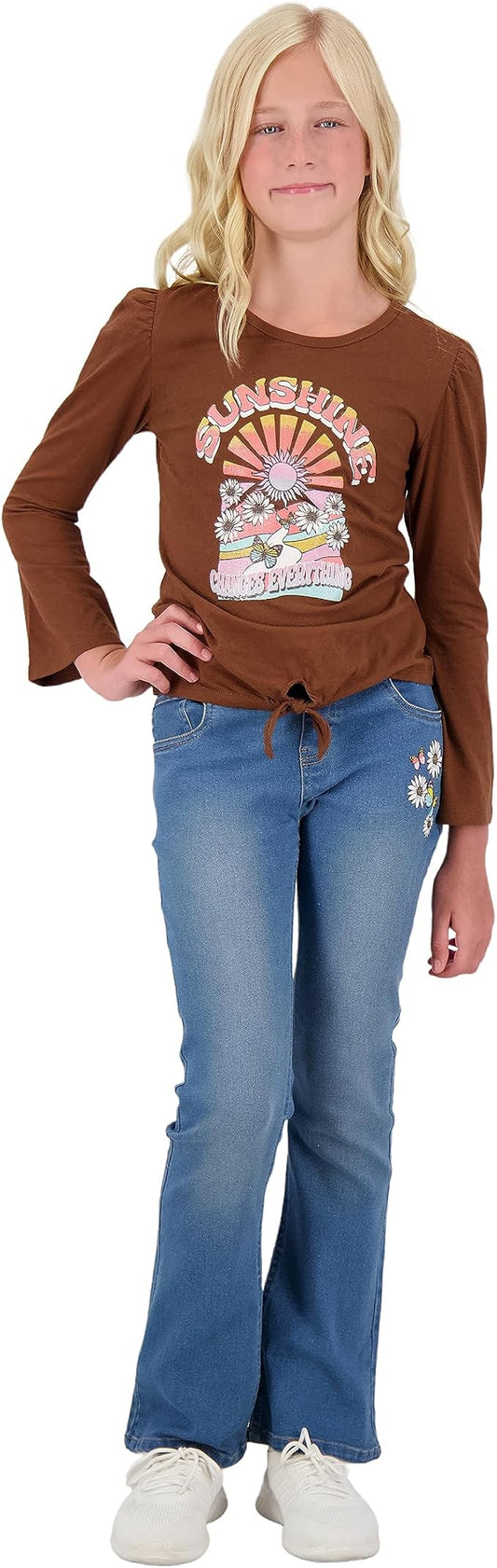 Brown-medium Wash
