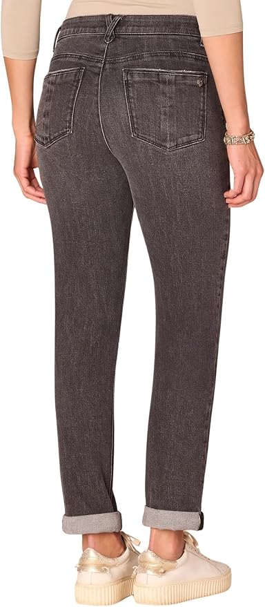 Washed Black Artisanal Denim
