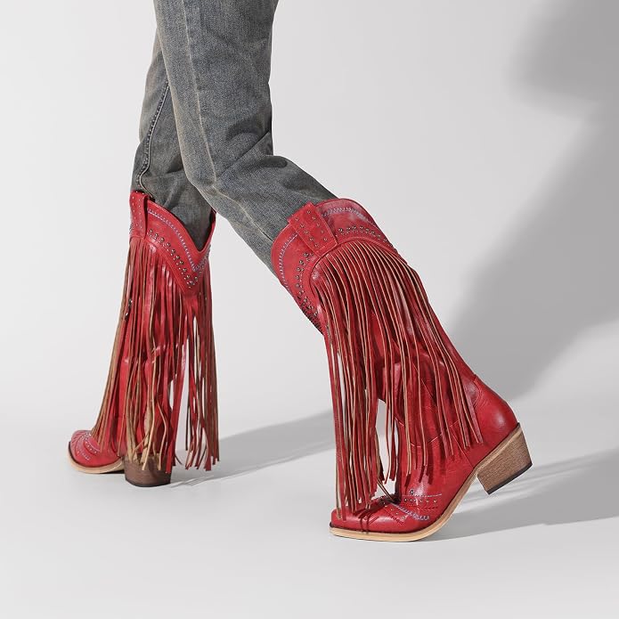 Fringe-red