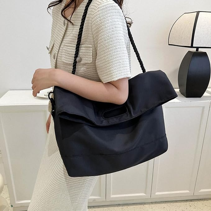 #S Black Crossbody Bag