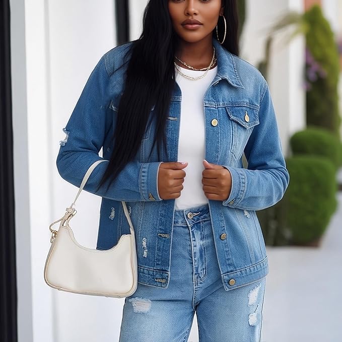 Blue Jean Denim Jackets