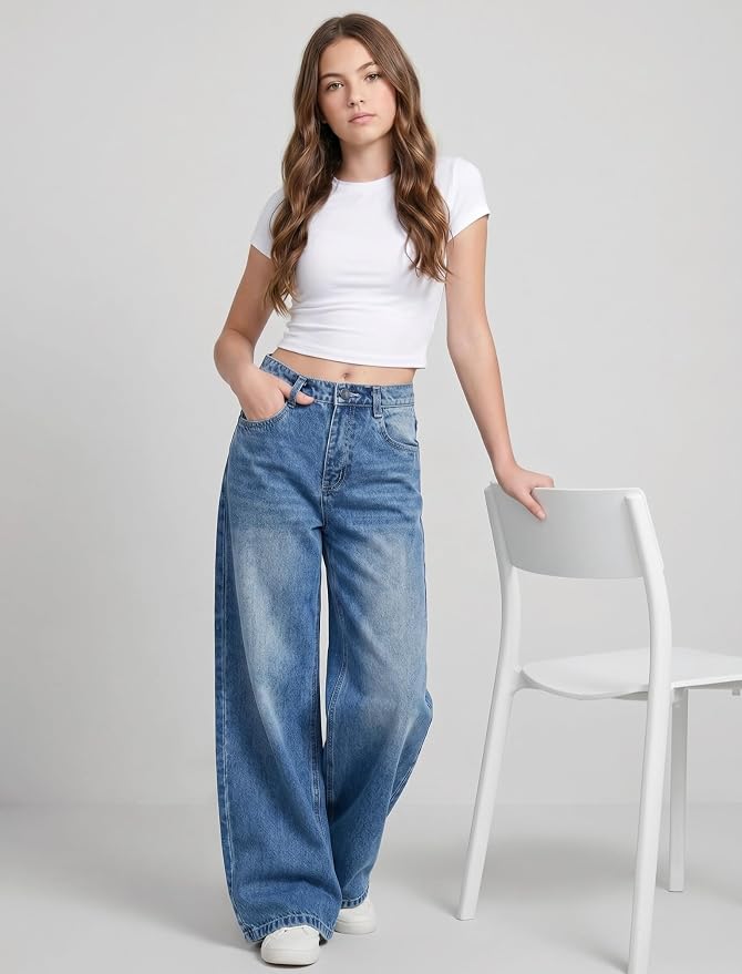 Dark Wash Blue