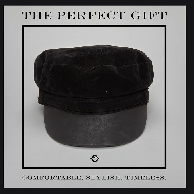 Faux Suede - Black