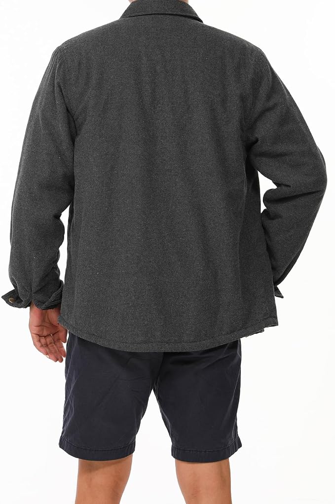 Sherpa Lined Grey